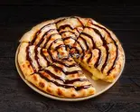 チョコレートトッピングチーズナン Choco Topping Cheese Naan（アジアンダイニング＆バー グレートアジア）