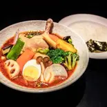 とり野菜のカレー(カレー食堂 心)