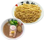 濃厚魚介つけ麺（三豊麺 十三店）