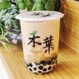 木犀甘酒ミルクティーM Sweet Olive Amazake Milk Tea (Medium)（禾葉(カバ)タピオカ専門店）
