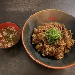 肉2倍 和牛丼+肉吸い（黒毛和牛丼ぶり専門店 和牛丼 弥勒みろく）