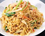 【上海炒麺】上海焼きそば(中華 東海飯店 大門本店)