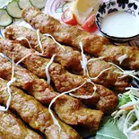 シークカバブ2個入り SEEKH KABAB(2PC)(DERA D-43)