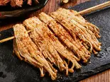 烤金针菇・1本(小尾羊 薬膳しゃぶしゃぶ 巣鴨店)