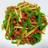 青椒肉絲(豚)（中国料理 小虎）