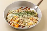納豆とん平焼き（teppan仁六）