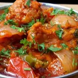 マトンドピャザカレー mutton dopyaza curry(インドネパールレストランアムル)