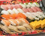 空蝉(うつせみ)4人前40貫（最高級宅配鮨 恋花 本店）