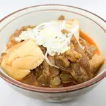 和牛すじと豆腐の煮込み（あいねぇ〜）