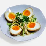 ネギ味玉子（博多ラーメン長浜や 東高円寺店）