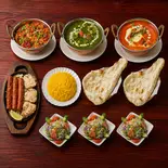 オリンピックセット Olympic Set(本格インド料理 タージマハル)