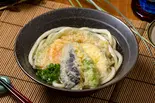 野菜天うどん Vegetable Tempura Udon Noodles（山下本気うどん 大宮東口）