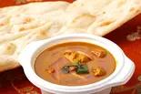 カレーナン弁当（JUCTION NAMBA INDIAN AND NEPALI RESTAURANT）