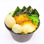 特製 鶏めし オリーブペッパー醤油 鶏そばスープ付（鶏そば かぐら屋 本店）
