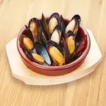 ムール貝の白ワイン蒸し（オリーブの丘 さいたま三橋店）