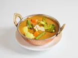 ミックスベジタブルカレー(mix vegetable curry)（デリーナマステ）