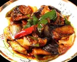 麻婆ナス（友福中華料理）