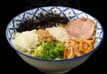 背脂煮干しまぜそば（葵製麺 イオンモール川口店）