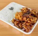 ガリぺパチキン弁当(チキン3本入)(きやり亭)