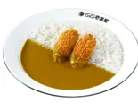 2個カキフライカレー（カレーハウスCoCo壱番屋 南区内谷店）
