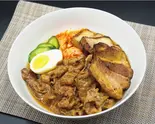 New【肉盛り】盛岡冷麺(チャーシュー+牛焼肉)(冷麺屋 鶴虎 方南町店)