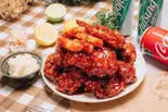 コチュジャン辛口チキン（烏煎道黒龍茶 川崎店）