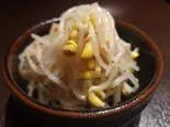 もやしナムル（焼肉Ganryu）