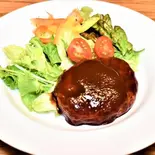 和牛ハンバーグ（和食・焼鳥×限定丼・定食 座や浦和店）