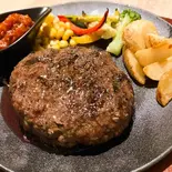 和牛ハンバーグ WAGYU BEEF HAMBURG(SOLEIL)