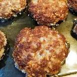 和牛ハンバーグ（鉄板焼 さかえ）