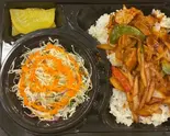 バターガーリックポークライス BUTTER GARLIC PORK WITH RICE（Karma）