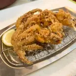 イカ下足唐揚げ（海鮮居酒屋ゆうだん丸 千島店 KaisennIzakaya Yudanmaru）