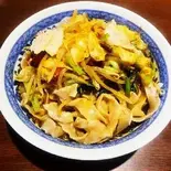 麻辣タン刀削麺(中華料理錦楽軒)