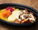 とろりチーズ&チキンオーバーライス Melted Cheese Chicken Over Rice(東京スパイス飯 チキンオーバーライス WHITE YELLOW 糀谷)