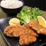 サクサクヒレカツ弁当 ❗️（創作串揚げ 一正）