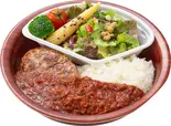 ミートソースハンバーグ（ディッシャーズ錦糸町楽天地ビル店）