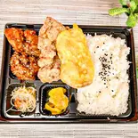 【当店人気No2！】盛り合わせ弁当（大分からあげわん 鴫野西店）