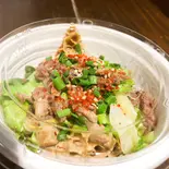 牛すじと和牛のハチノス煮込み（和牛赤身塊焼き 肉小屋 志村坂上店）