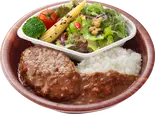 カレーハンバーグ（ディッシャーズ錦糸町楽天地ビル店）