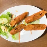 シークケバブ(2P)Seekh Kebab(SUNインドレストラン)