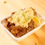 メガ盛りチキン南蛮丼（デカ盛り弁当 はるき 大通店【唐揚げ弁当屋】）