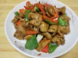 ホルモン炒め  (炒大肠)（中华料理 美中味）