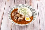 牛バラカレー(凡亭)