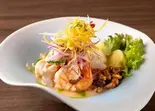 Ceviche Mixto/ライムとリモ唐辛子風味魚介のマリネ（Lima Grill ペルー料理）