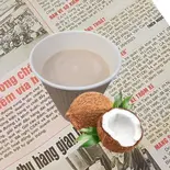 ココナッツミルクティー・ホット【Coconuts Milk Tea・Hot】(ベトナムサンド Mr.Banh Mi)