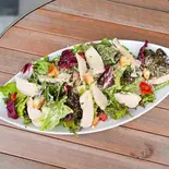 リリー特製シーザーサラダ LILY'S CAESAR SALAD（LILY CAFE リリーカフェ 新百合ヶ丘）
