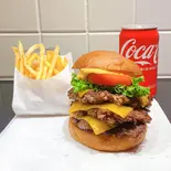 和牛トリプル コンボ / Wagyu Triple combo（ヘンリーズバーガー 代官山店）