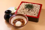 冷やしなめこおろしそば・うどん（正統派そば 渋谷 更科）