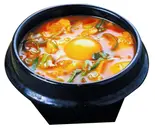 スンドゥブチゲ（BEF 韓国チキン）