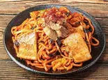 角煮極太ブルダック麵(新宿ブルダックポックンミョン 弘明寺店)